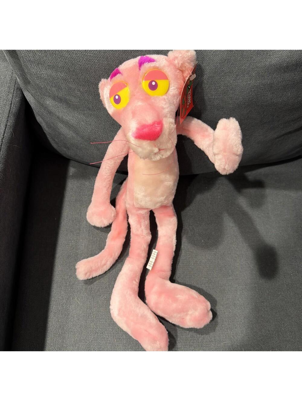 Vintage 1999 KELLYTOY Pink Panther Plush 24" The Color of Cool NWT